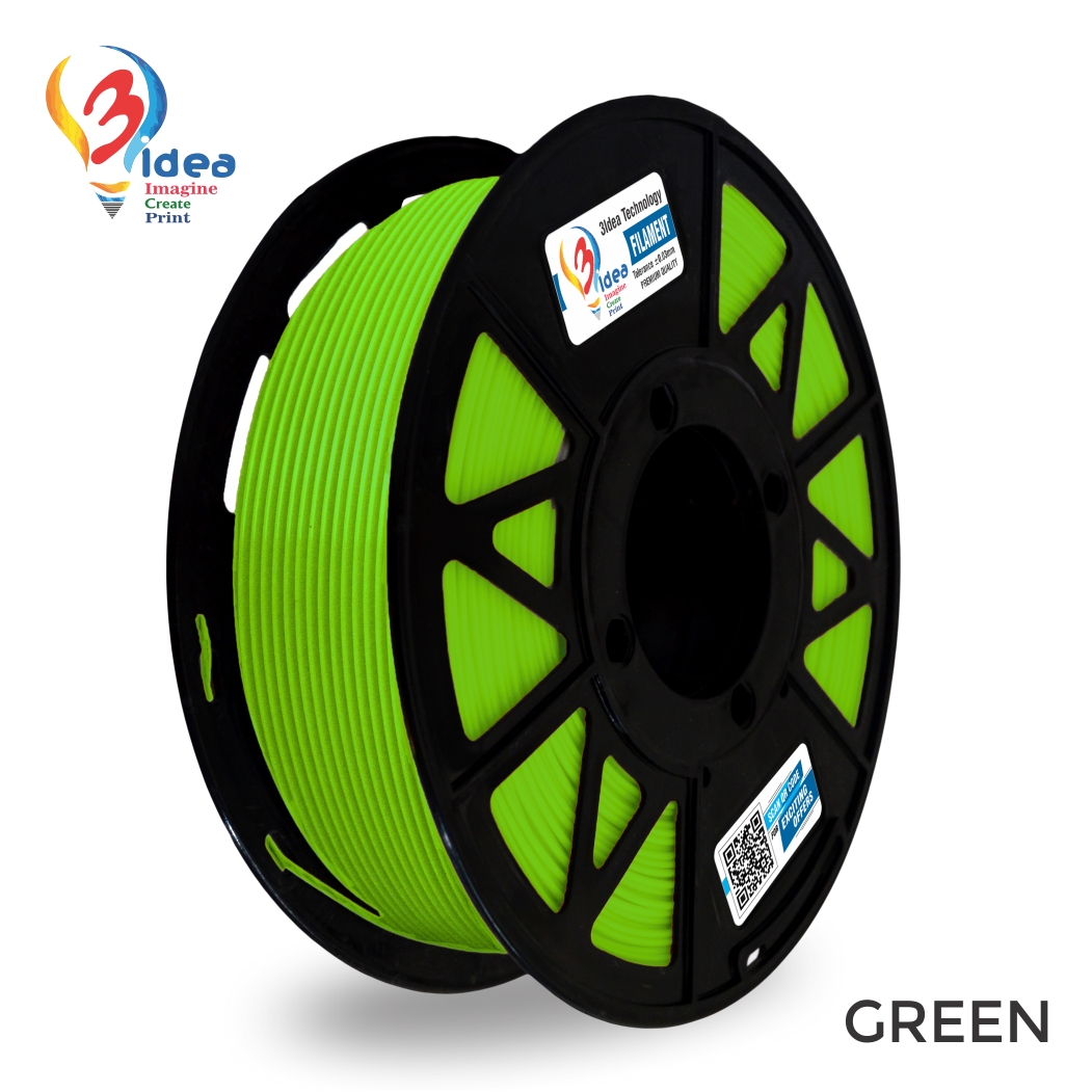 3idea PLA Filament Green Net weight -1 kg, 1.75mm
